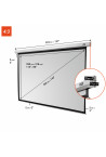 celexon screen Electric Economy 300 x 225 cm