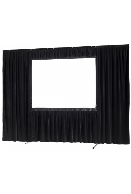 celexon 4-Piece Drape Surround for Folding Frame Mobile Expert - 203 x 152cm