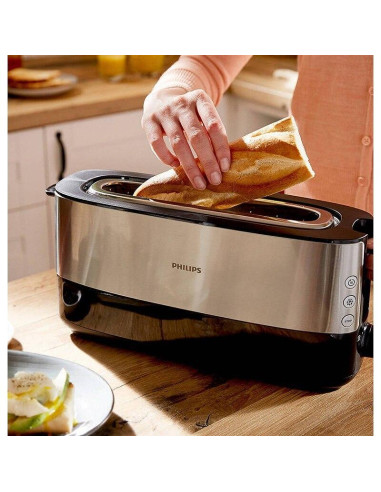 Тостер PHILIPS Viva Collection 2 слота 8 настройки