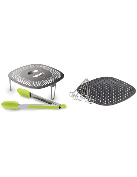 PHILIPS Аксесоари за печене за Airfryer HD9630 HD9750 HD9650 HD9656 HD9860 HD9867 HD9870 HD9875 HD9880 комплект за закуска