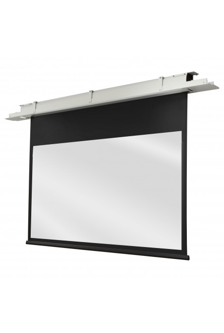 celexon ceiling recessed electric screen Expert 160 x 90 cm