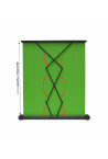 celexon Mobile Chroma Key Green Screen 150 x 180cm