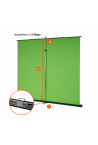 celexon Mobile Lite Chroma Key Green Screen 150 x 200 cm