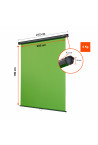 celexon manual Chroma Key Green Screen 200 x 190cm