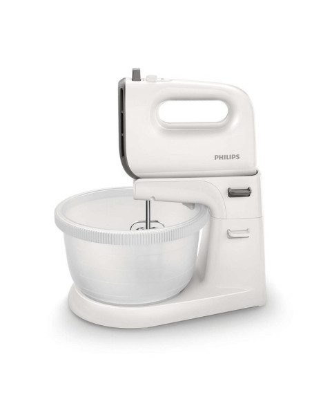 Миксер PHILIPS Viva Collection HR3745/00 450 W 5 скорости + турбо Autodriven 3L