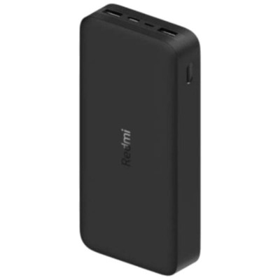 Xiaomi 20000mAh Redmi 18W Fast Charge Power Bank (Black)