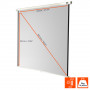 celexon screen Manual Economy 120 x 120 cm