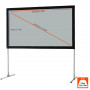 celexon Folding Frame screen 203 x 114cm Mobile Expert, rear projection