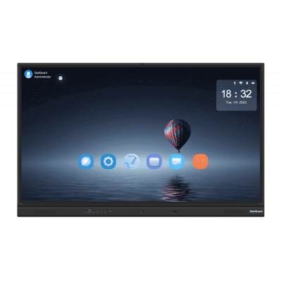 ИНТЕРАКТИВЕН ДИСПЛЕЙ StarBoard YL6 4K TOUCH 65", вградена камера и микрофони Android  9