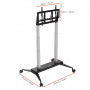 celexon Professional electric height adjustable display trolley Adjust-4270M