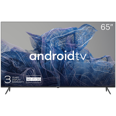 65, UHD, Google Android TV, Black, 3840x2160, 60 Hz, , 2x12W, 111 kWh/1000h , BT5, HDMI ports 4, 24 months