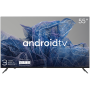 55, UHD, Google Android TV, Black, 3840x2160, 60 Hz, , 2x10W, 83 kWh/1000h , BT5, HDMI ports 4, 24 months