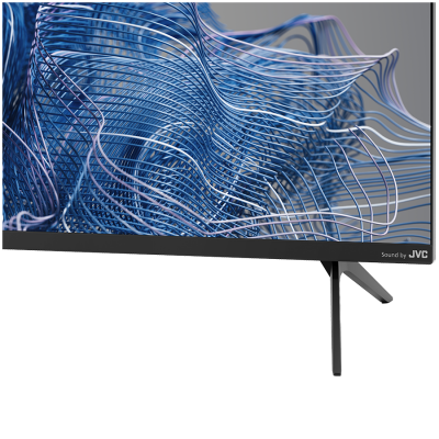 50, UHD, Android TV 11, Black, 3840x2160, 60 Hz, Sound by JVC, 2x12W, 70 kWh/1000h , BT5.1, HDMI ports 4, 24 months