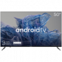 50, UHD, Google Android TV, Black, 3840x2160, 60 Hz, , 2x10W, 70 kWh/1000h , BT5, HDMI ports 4, 24 months