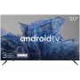 50, UHD, Google Android TV, Black, 3840x2160, 60 Hz, , 2x10W, 70 kWh/1000h , BT5, HDMI ports 4, 24 months