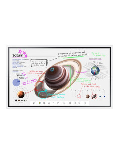 ИНТЕРАКТИВЕН ДИСПЛЕЙ SAMSUNG FLIP PRO WM65B 65" 3,840 x 2,160, VA, 8ms, 350 cd/m2, 4000:1 Contrast, 4K Digital Flipchart TOUC