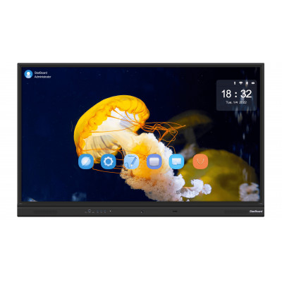 STARBOARD ИНТЕРАКТИВЕН ДИСПЛЕЙ YL5X PRO 65" 4K АНДРОИД 11, 8/128gb