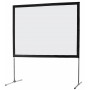 celexon Folding Frame screenMobile Expert, Front Projection