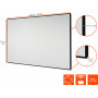 celexon HomeCinema High Contrast Frame Screen100 - Dynamic Slate ALR