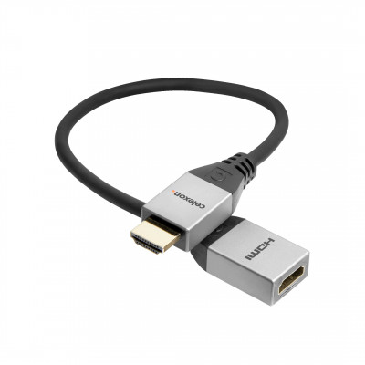 celexon HDMI M/F Adapter with Ethernet - 2.0a/b 4K 0.Professional Line