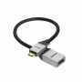 celexon Mini HDMI to HDMI M/F Adapter with Ethernet - 2.0a/b 4K 0.Professional Line