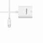 celexon USB-C auf HDMI M/F Adapter, weiß