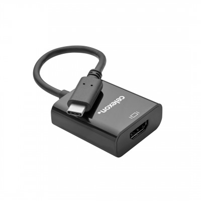 celexon USB-C auf HDMI M/F Adapter, schwarz