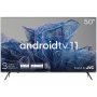 50, UHD, Android TV 11, Black, 3840x2160, 60 Hz, Sound by JVC, 2x12W, 70 kWh/1000h , BT5.1, HDMI ports 4, 24 months