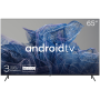 65, UHD, Google Android TV, Black, 3840x2160, 60 Hz, , 2x12W, 111 kWh/1000h , BT5, HDMI ports 4, 24 months