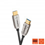 celexon UHD Optical Fibre HDMI 2.0b Active Cable - 6m, Black