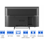 32, FHD, Android TV 11, Black, 1920x1080, 60 Hz, Sound by JVC, 2x8W, 27 kWh/1000h , BT5.1, HDMI ports 3, 24 months