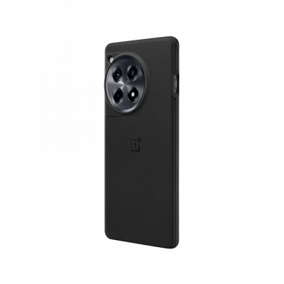 КАЛЪФ ОРИГИНАЛЕН Sandstone Bumper за телефон OnePlus 12R Черен