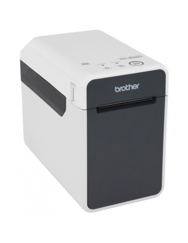 Професионален принтер за баркод етикети Brother TD-2130N