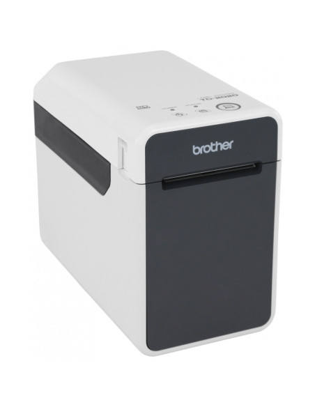 Професионален принтер за баркод етикети Brother TD-2130N