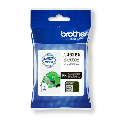 Brother LC462BK Black Ink Cartridge for MFC-J2340DW/J3540DW/J3940DW