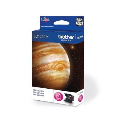 Brother LC-1240 Magenta Ink Cartridge for MFC-J6510/J6910