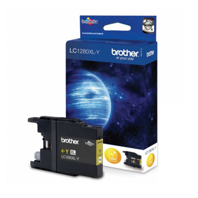 Brother LC-1280XL Yellow Ink Cartridge