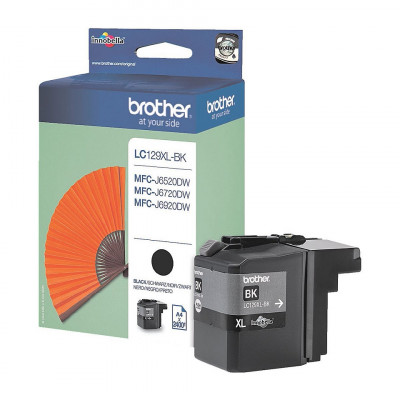 Brother LC-129 XL Black Ink Cartridge High Yield