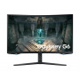 Samsung 32BG650 32" Odyssey G6 Smart, Curved 1000R, VA, 240 Hz, 1 ms GTG, 2560x1440, 350 cd/m2, 2500:1 Contrast, Eye Saver, Flic