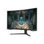 Samsung 32BG650 32" Odyssey G6 Smart, Curved 1000R, VA, 240 Hz, 1 ms GTG, 2560x1440, 350 cd/m2, 2500:1 Contrast, Eye Saver, Flic