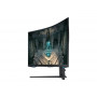 Samsung 32BG650 32" Odyssey G6 Smart, Curved 1000R, VA, 240 Hz, 1 ms GTG, 2560x1440, 350 cd/m2, 2500:1 Contrast, Eye Saver, Flic