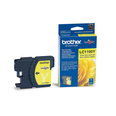 Brother LC-1100Y Ink Cartridge Standard