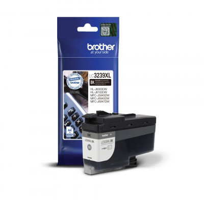 Brother LC-3239XL Black High-yield Ink Cartridge