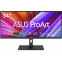 ASUS ProArt Display PA348CGV 34inch IPS 21:9 Ultrawide QHD 3440x1440 USBC 120Hz FreeSync Premium Pro Ergonomic Stand