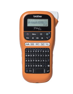 Brother PT-E110VP Система за етикетиране