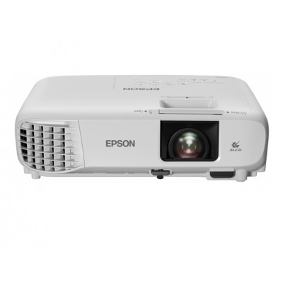 Epson EB-FH06, Full HD 1080p (1920 x 1080, 16:9), 3 500 ANSI lumens, 16 000:1, USB, 2x HDMI, VGA, Wireless 802.11b/g/n (optional