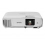 Epson EB-FH06, Full HD 1080p (1920 x 1080, 16:9), 3 500 ANSI lumens, 16 000:1, USB, 2x HDMI, VGA, Wireless 802.11b/g/n (optional