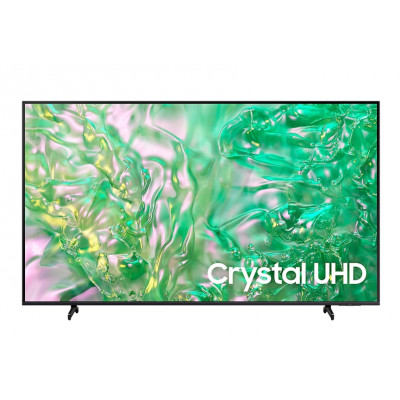 Samsung 85" 85DU8072 AI 4K UHD LED TV, SMART, 3xHDMI, 2xUSB, Wi-Fi 5, Bluetooth 5.2, Frameless, Black