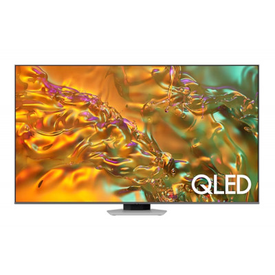 Samsung 55 55Q80D AI 4K QLED , SMART, Bluetooth 5.2, Wi-Fi 5, 4xHDMI 2.1, 2xUSB, Carbon Silver