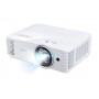 Acer Projector S1386WH, DLP, Short Throw, WXGA (1280x800), 3600 ANSI Lumens, 20000:1, 3D, HDMI, VGA, RCA, Audio in, Audio out, V